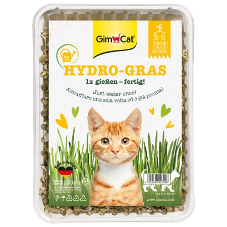 GIMBORN ITALIA GIMCAT ERBA GATTA HYDRO GRAS Gatti