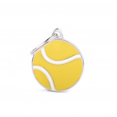 MEDAGLIETTA CERCHIO M TENNIS CHARMS MY FAMILY 