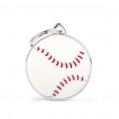 MEDAGLIETTA CERCHIO L BASEBALL CHARMS MY FAMILY 