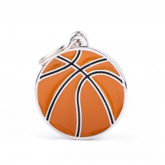 MEDAGLIETTA CERCHIO L BASKET CHARMS MY FAMILY 
