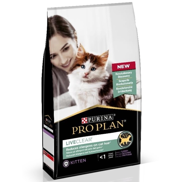 PURINA PRO PLAN  LIVERCLEAR KITTEN TACCHINO 