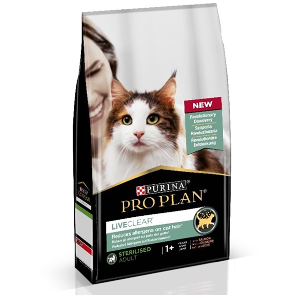 PURINA PRO PLAN LIVERCLEAR ADULT STERILIZZATO SALMONE 
