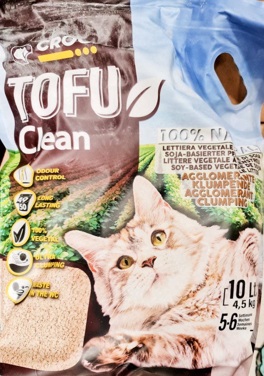 CROCI LETTIERA TOFU CLEAN 