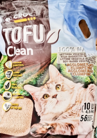 CROCI LETTIERA TOFU CLEAN Igiene per cani e gatti