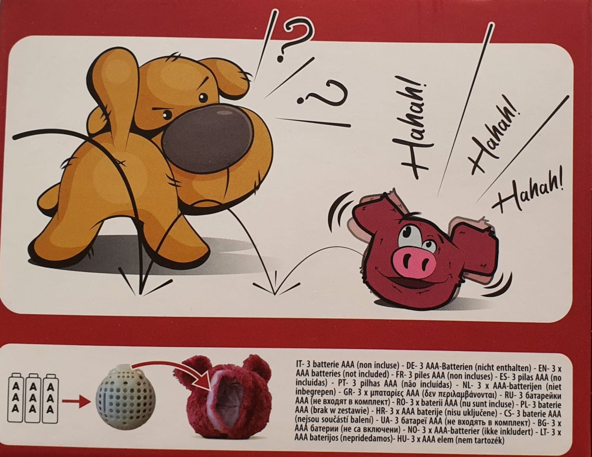 GIOCO ELETTRICO CRAZY BUDDY PIG