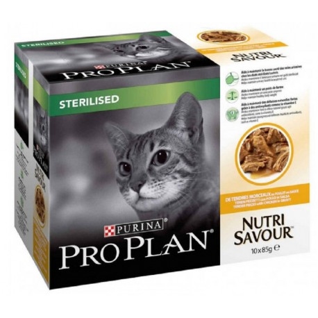 PRO PLAN MULTIPACK STERILIZZATO CON POLLO 