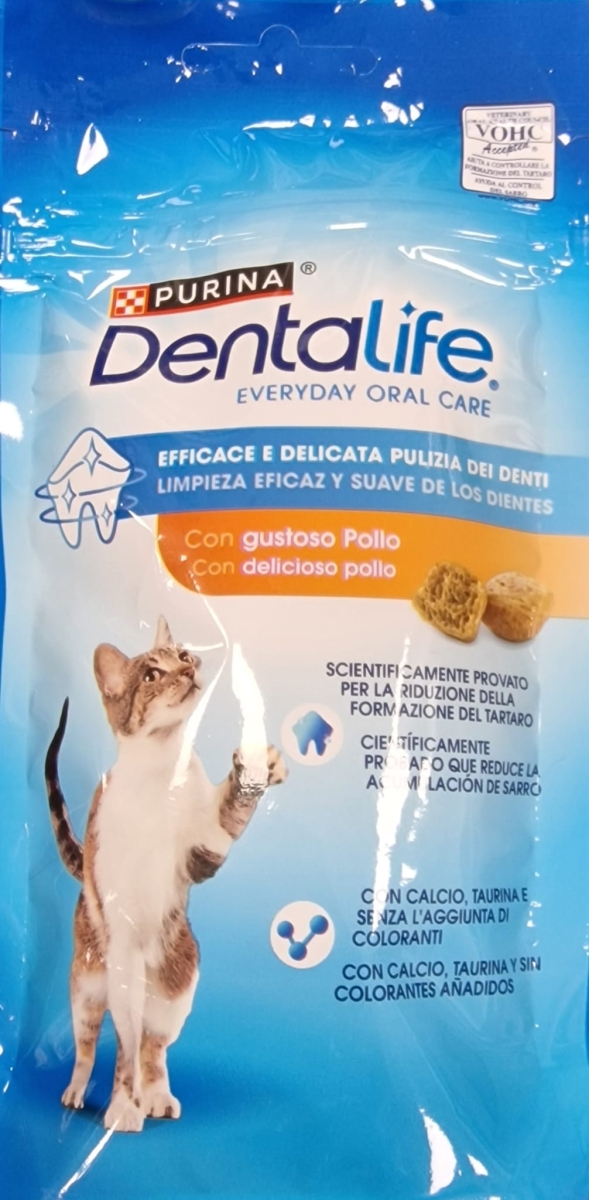 PRO PLAN DENTALIFE CAT POLLO 