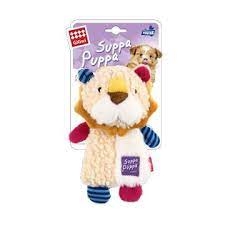 GIGWI SUPPA PUPPA LION W/SQUEAKER 