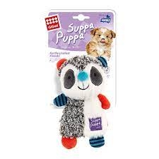GIGWI SUPPA PUPPA RACOON W/SQUEAER 