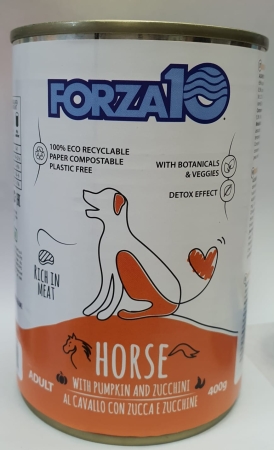 FORZA 10 MANTENIMENTO CAVALLO CON ZUCCA E ZUCCHINE Cani