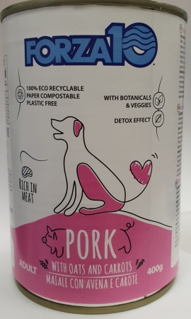 FORZA 10 MANTENIMENTO MAIALE CON AVENA E CAROTE Cani