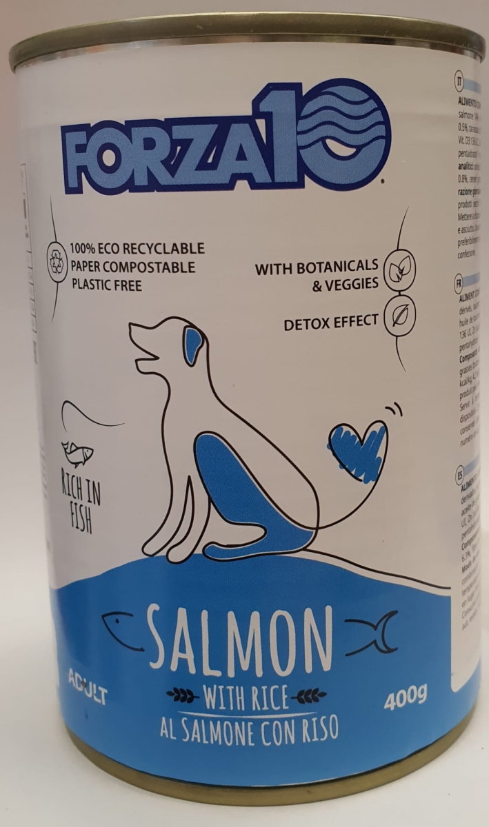 FORZA 10 MANTENIMENTO SALMONE CON RISO 