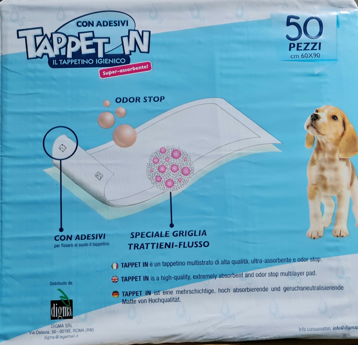 TAPPET IN 