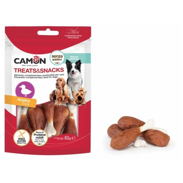 CAMON  SNACK COSCIA D'ANATRA DUCK LEG 