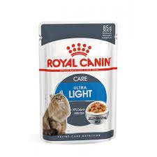 ROYAL CANIN ULTRA LIGHT IN JELLY Gatti