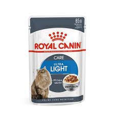 ROYAL CANIN ULTRA LIGHT CARE IN SALSA Gatti