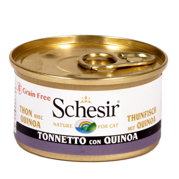 SCHESIR TONNETTO CON QUINOA IN GELATINA