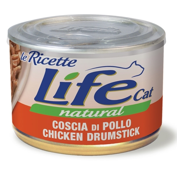 LIFE PET CARE LIFE CAT LE RICETTE COSCIA DI POLLO 