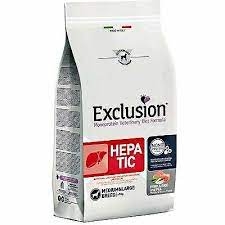 EXCLUSION HEPATIC ADULT MONOPROTEICO PORK&RICE AND PEA 
