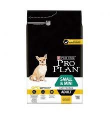 PURINA PRO PLAN SMALL & MINI LIGHT STERILISED ADULT POLLO