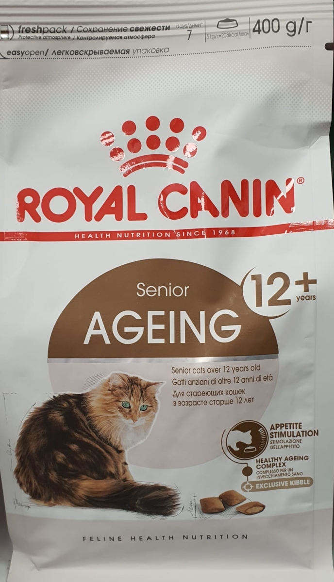ROYAL CANIN AGEING +12 