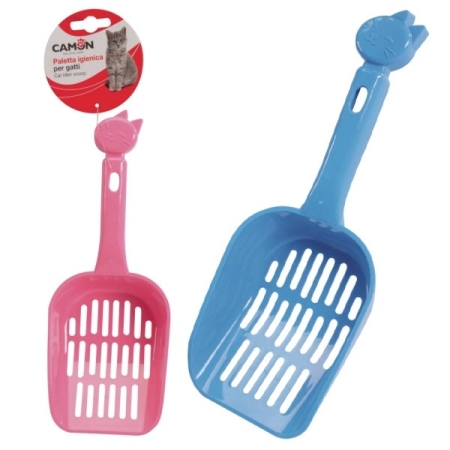 CAMON PALETTA IN PLASTICA COLORATA Igiene per cani e gatti