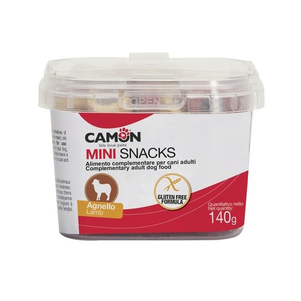 CAMON STELLINE CON AGNELLO SNACKBOX