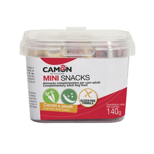 CAMON  DROPS GOCCIOLE SNACKBOX GUSTO CAROTE E PISELLI