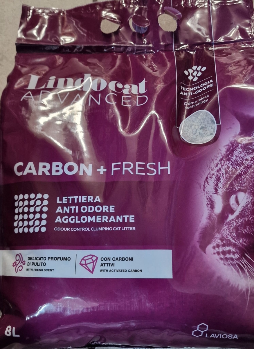 LINDOCAT ADVANCED CARBONI ATTIVI + FRESH 