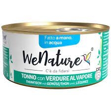 WENATURE TONNO CON VERDURE IN ACQUA Gatti