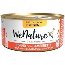 WENATURE TONNO CON GAMBERETTI JELLY Gatti