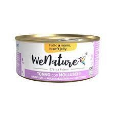 WENATURE TONNO CON MOLLUSCHI JELLY 
