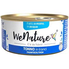 WENATURE TRANCI DI TONNO IN ACQUA 