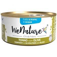 WENATURE TONNO CON OLIVE IN ACQUA Gatti