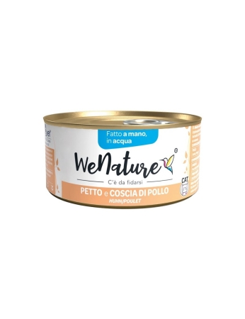 WENATURE PETTO E COSCIA DI POLLO IN ACQUA Gatti