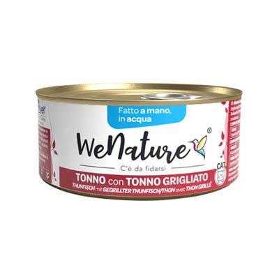 WENATURE TONNO CON TONNO GRIGLIATO IN ACQUA 
