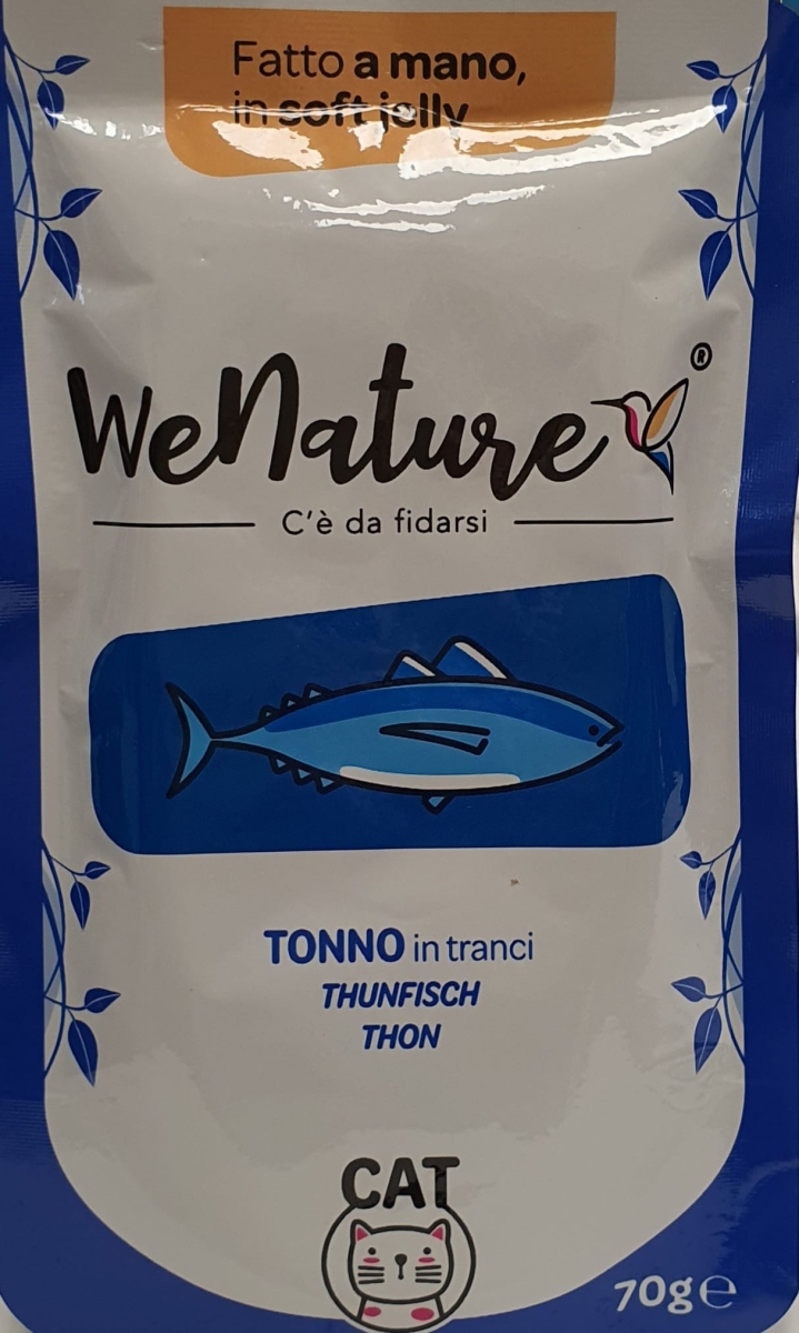WENATURE TRANCI DI TONNO IN SOFT JELLY 