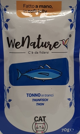 WENATURE TRANCI DI TONNO IN SOFT JELLY Gatti