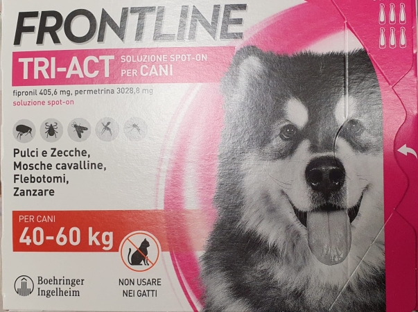 FRONTLINE TRI-ACT  SPOT ON XL 6 PIP Cani