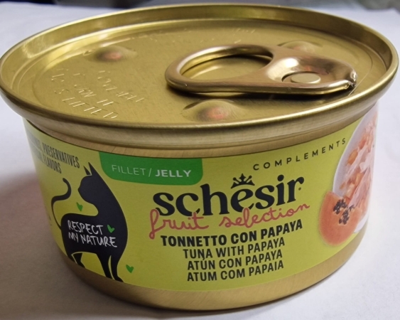 SCHESIR FRUIT SELECTION TONNETTO CON PAPAYA FILETTI JELLY Gatti
