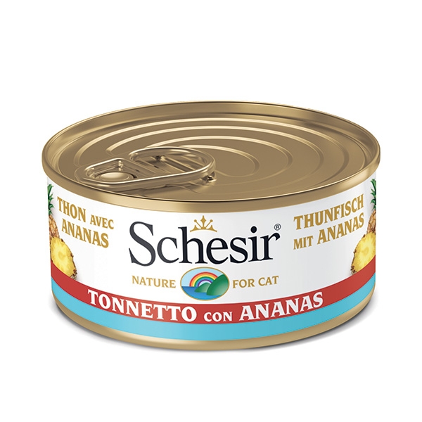 SCHESIR TONNETTO CON ANANAS 