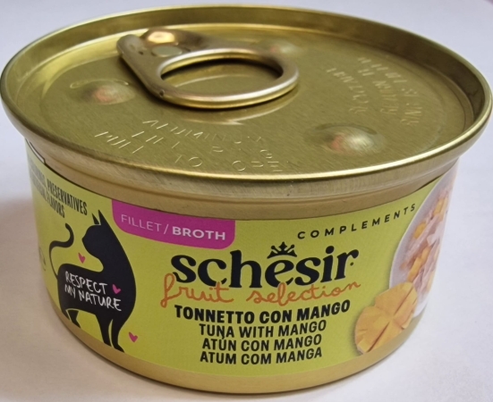 SCHESIR FRUIT SELECTION TONNETTO CON MANGO FILETTI BROTH Gatti