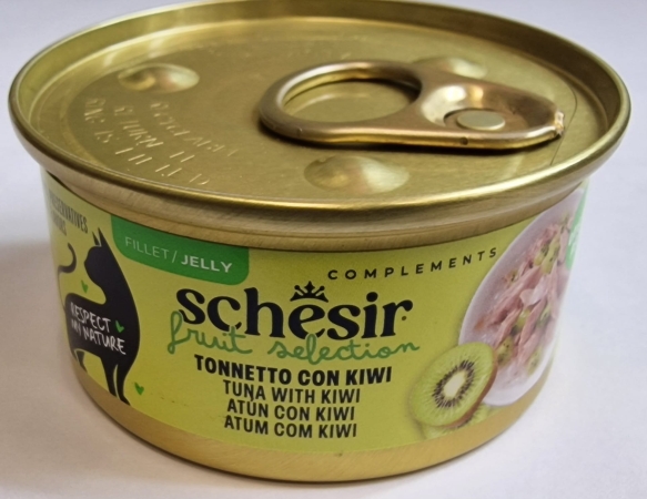 SCHESIR FRUIT SELECTION TONNETTO CON KIWI FILETTI JELLY Gatti