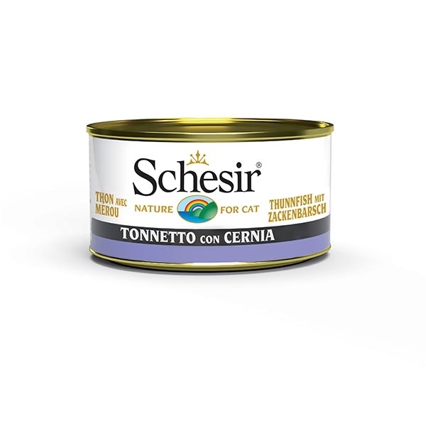 SCHESIR SPECIALITÀ DEL MARE TONNETTO E CERNIA IN GELATINA 