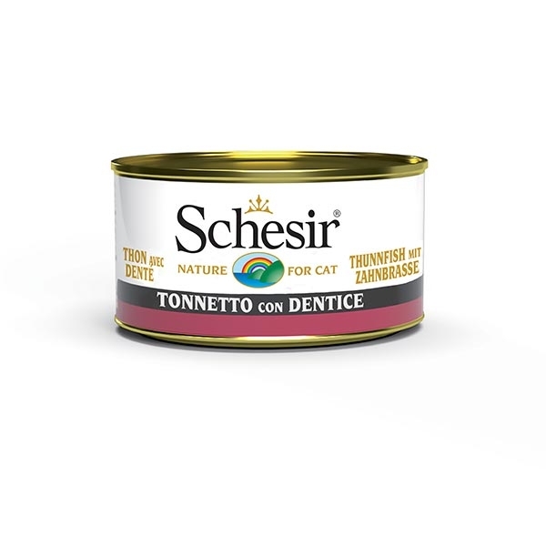 SCHESIR SPECIALITÀ DEL MARE TONNETTO E DENTICE IN GELATINA 