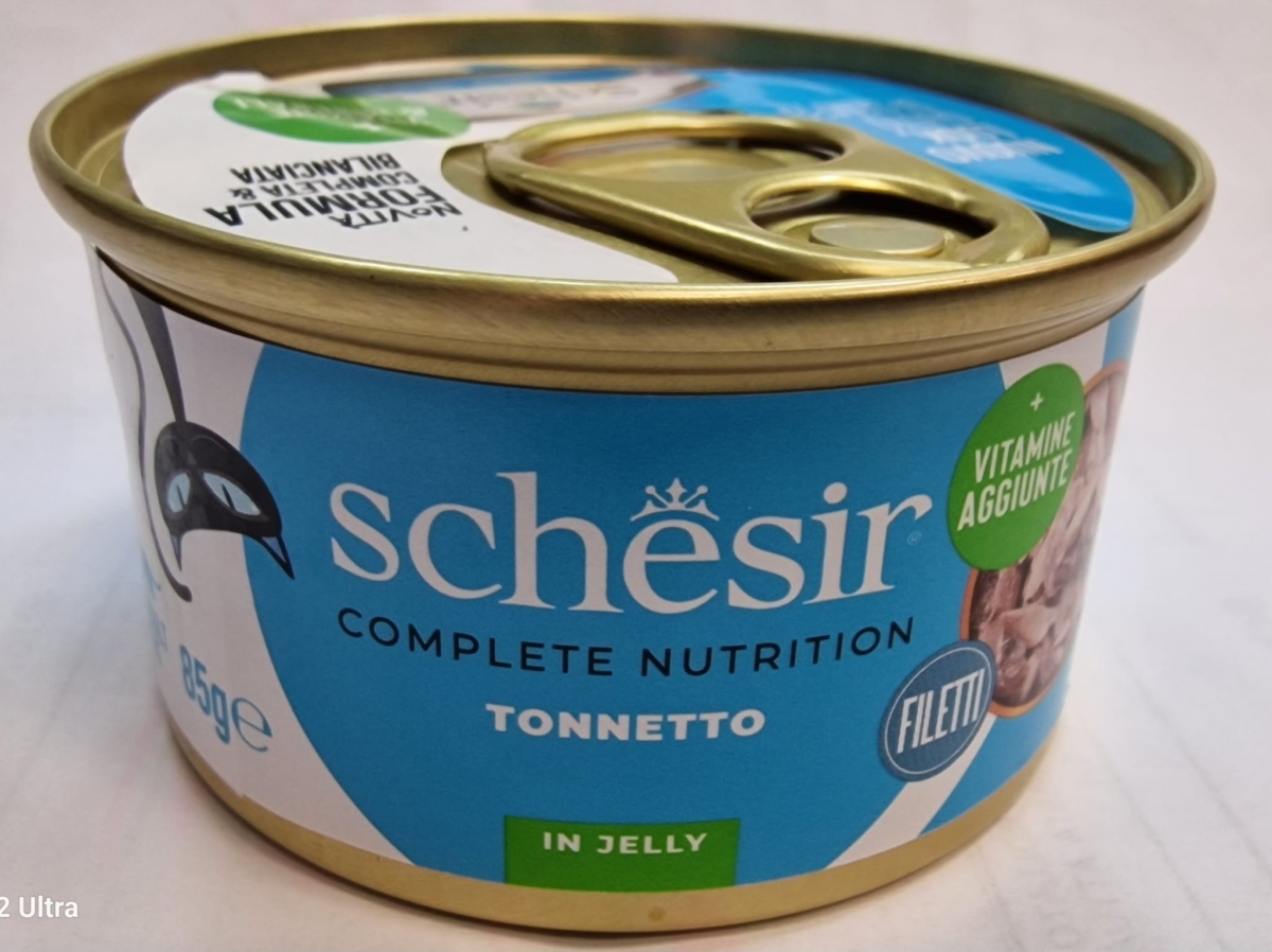 SCHESIR COMPLETE NUTRITION TONNETTO IN GELATINA 