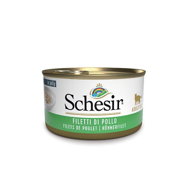 SCHESIR FILETTI DI POLLO IN GELATINA 