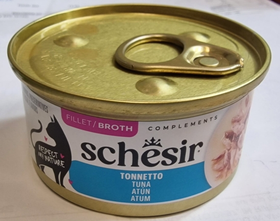 SCHESIR COMPLEMENTS FILETTI IN BRODO TONNETTO Gatti