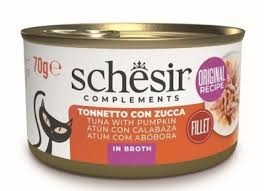 SCHESIR TONNETTO CON ZUCCA IN BRODO DI COTTURA 