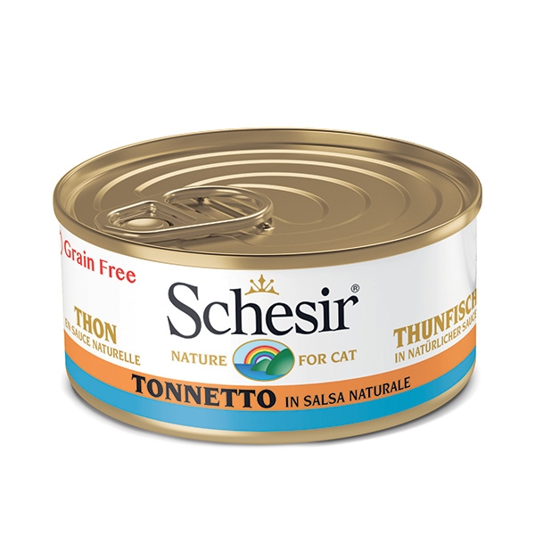 SCHESIR TONNETTO IN SALSA NATURALE